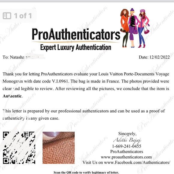 SOLD Louis Vuitton Porte-documents - Picture 10 of 10